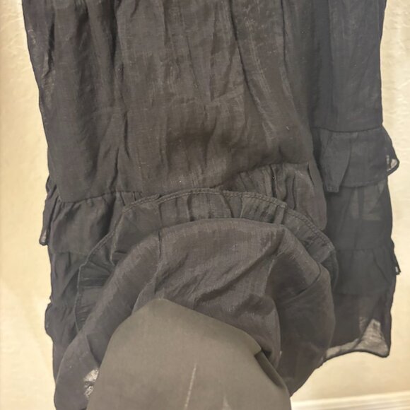 Mustard Seed Ruffle Detail Tiered Dress - Picture 6 of 6